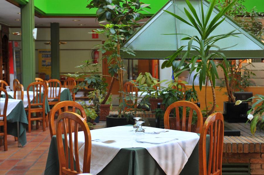 As Hoteles Altube Zuia Ristorante foto